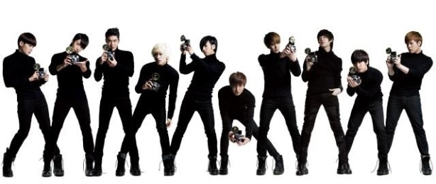 Super Junior [Mr. Simple] Repackaged Album, “A-CHA” 20110915-222516